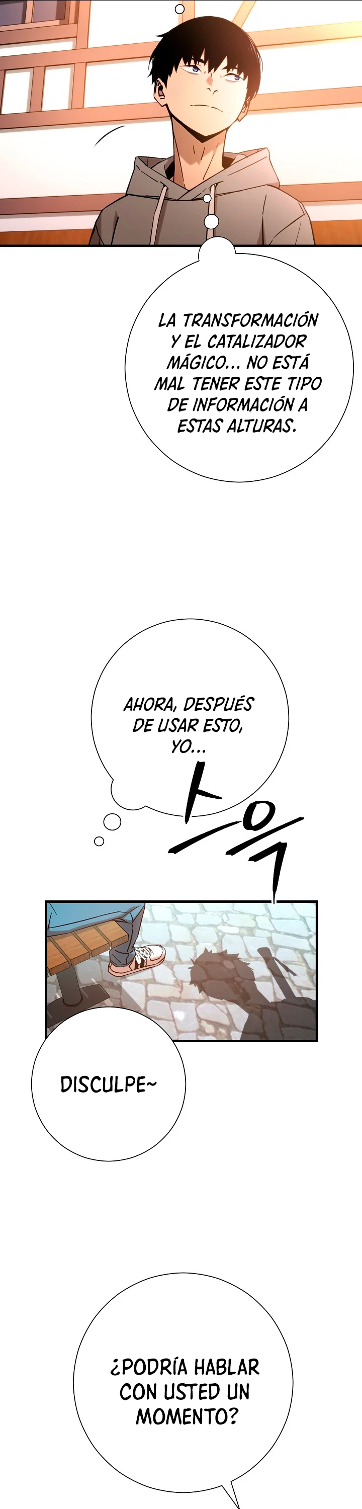 Heroe, regresa capítulo 4 página 47