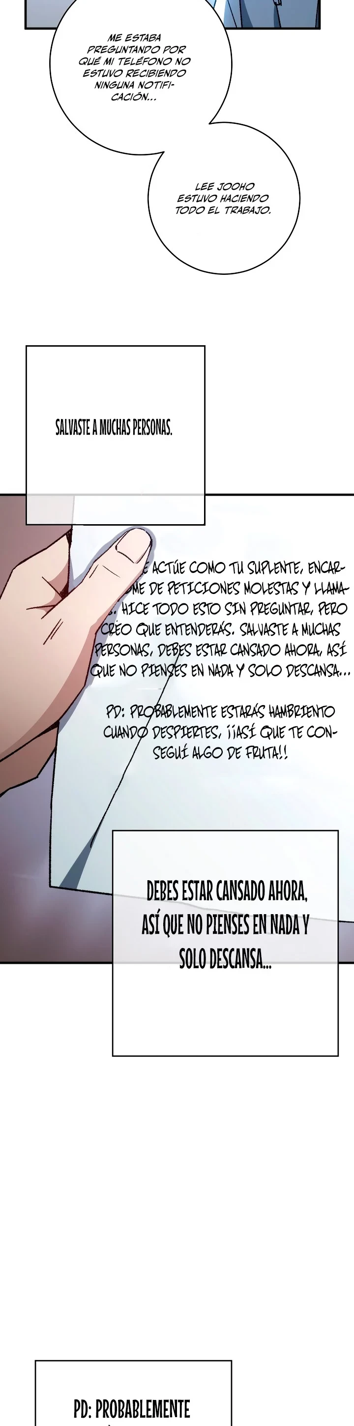 Heroe, regresa capítulo 47 página 44