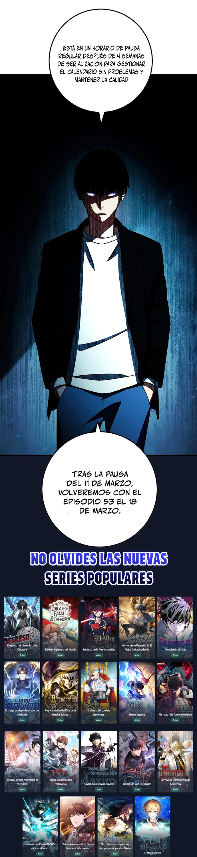 Heroe, regresa capítulo 52.05 página 1