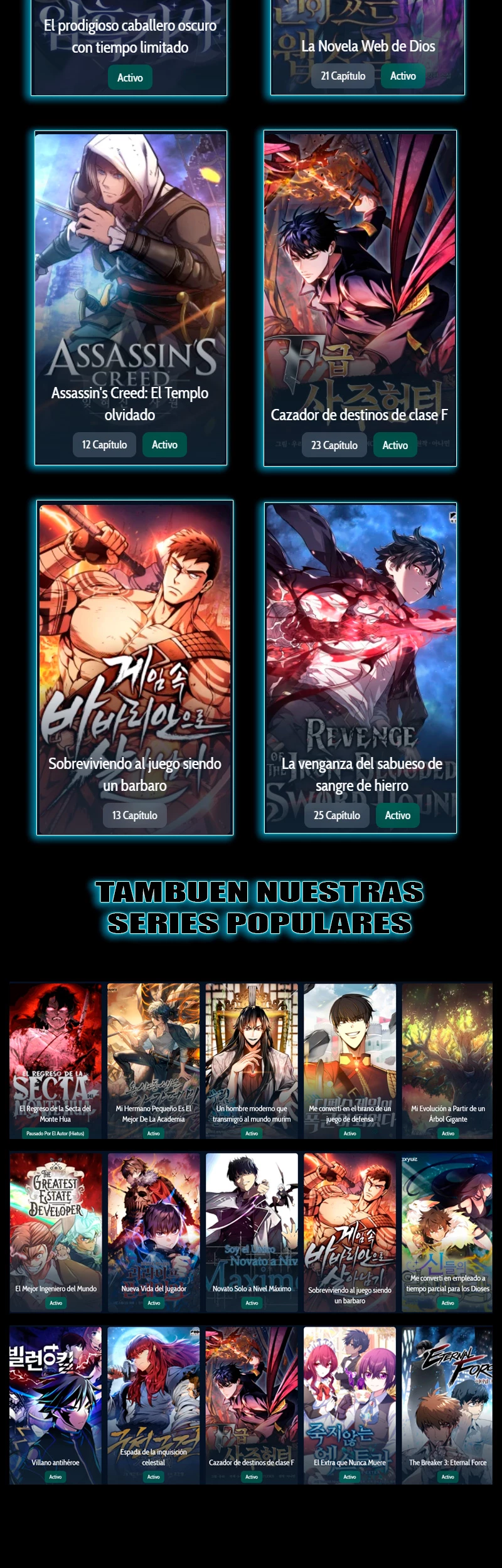 Heroe, regresa capítulo 60.05 página 2