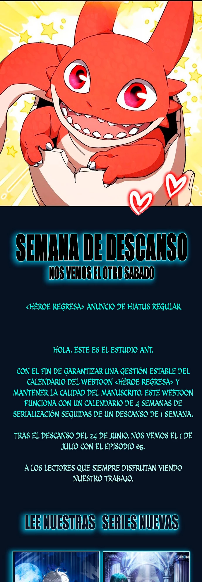 Heroe, regresa capítulo 64.05 página 1