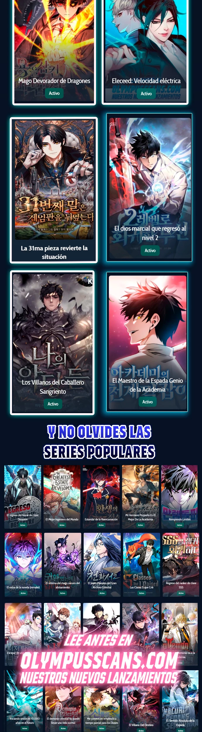 Heroe, regresa capítulo 70.5 página 2