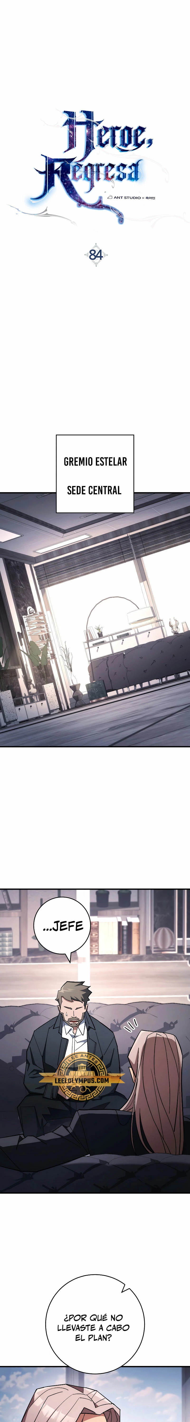 Heroe, regresa capítulo 84 página 6