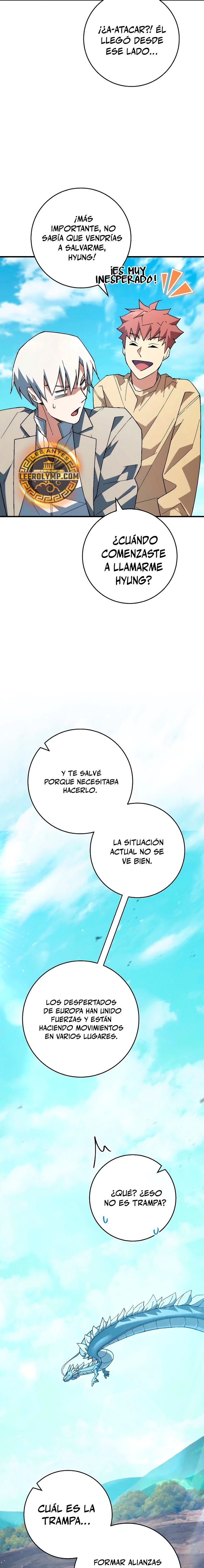 Heroe, regresa capítulo 96 página 10