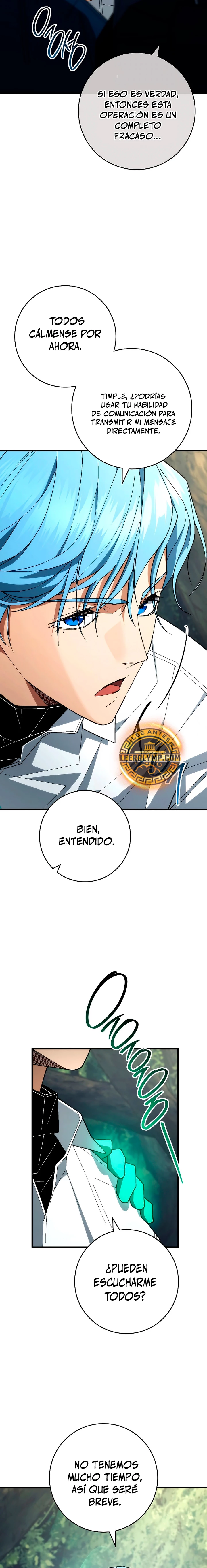 Heroe, regresa capítulo 96 página 18
