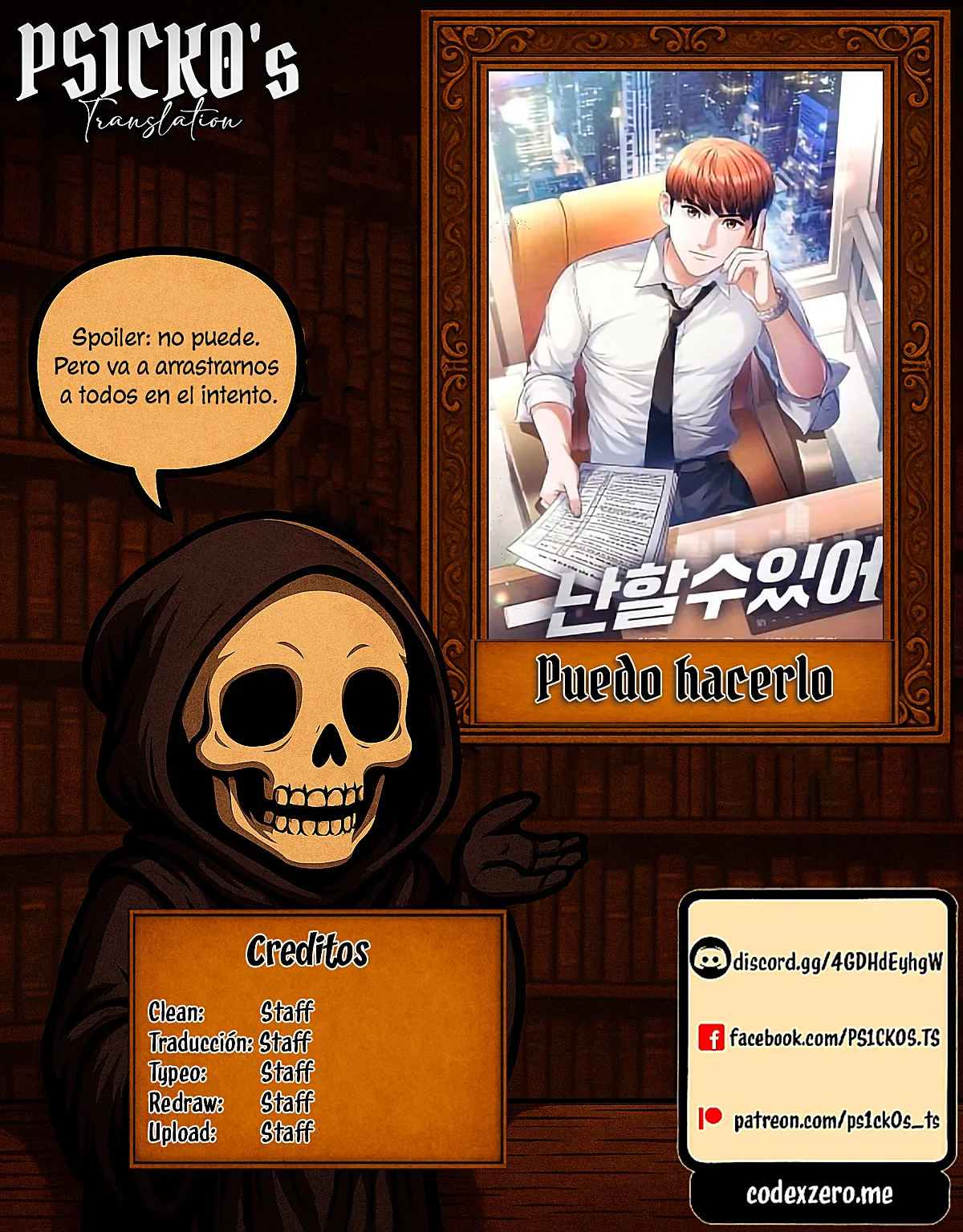 Puedo Hacerlo capítulo 40 página 1