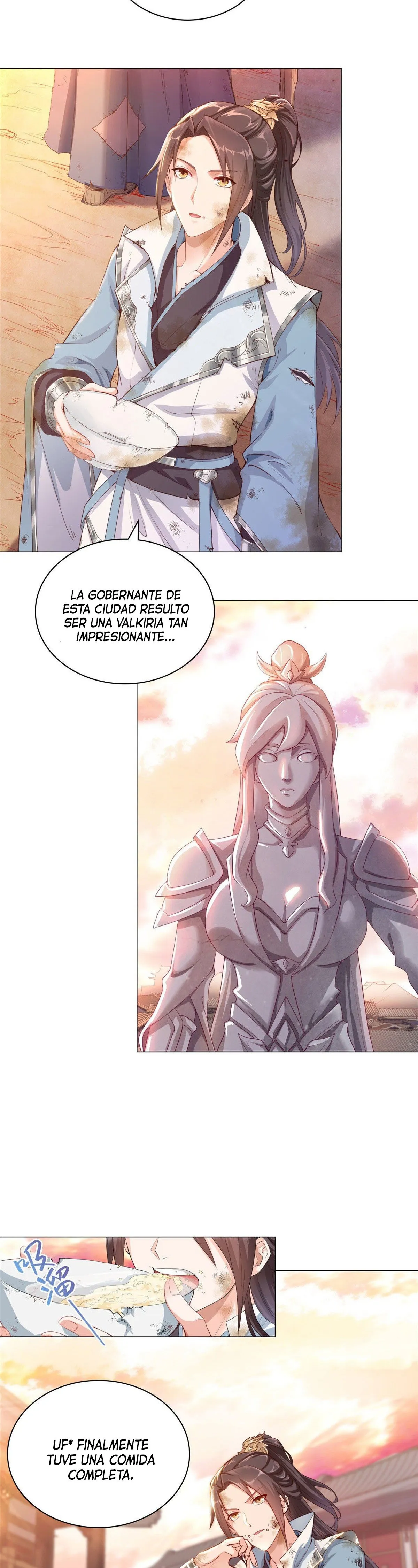 Maestro de dragones capítulo 1 página 3