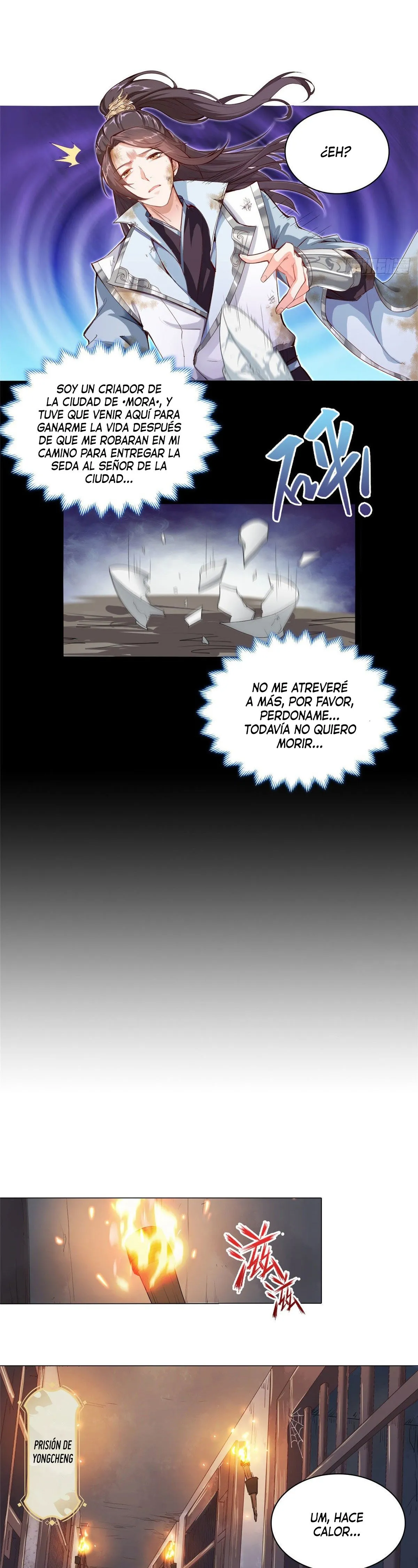 Maestro de dragones capítulo 1 página 5