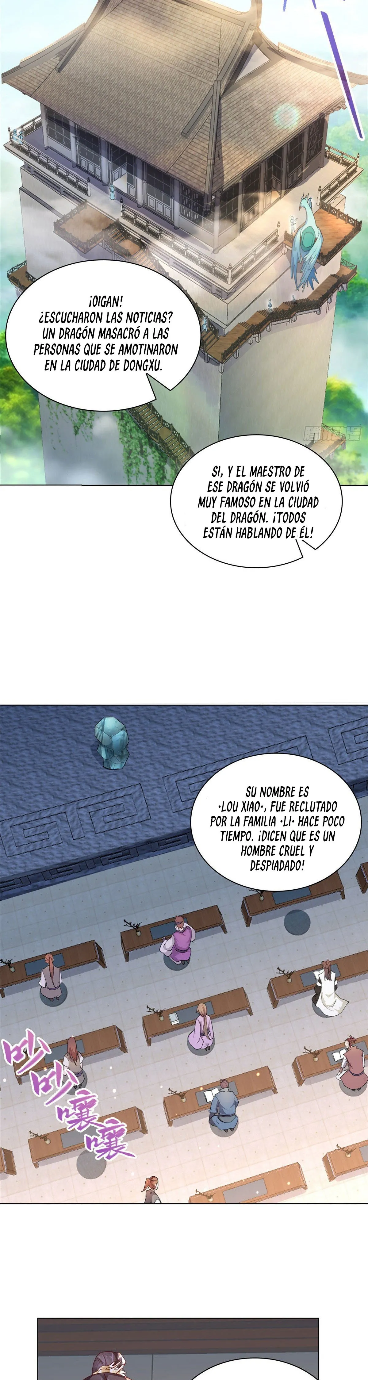 Maestro de dragones capítulo 10 página 2