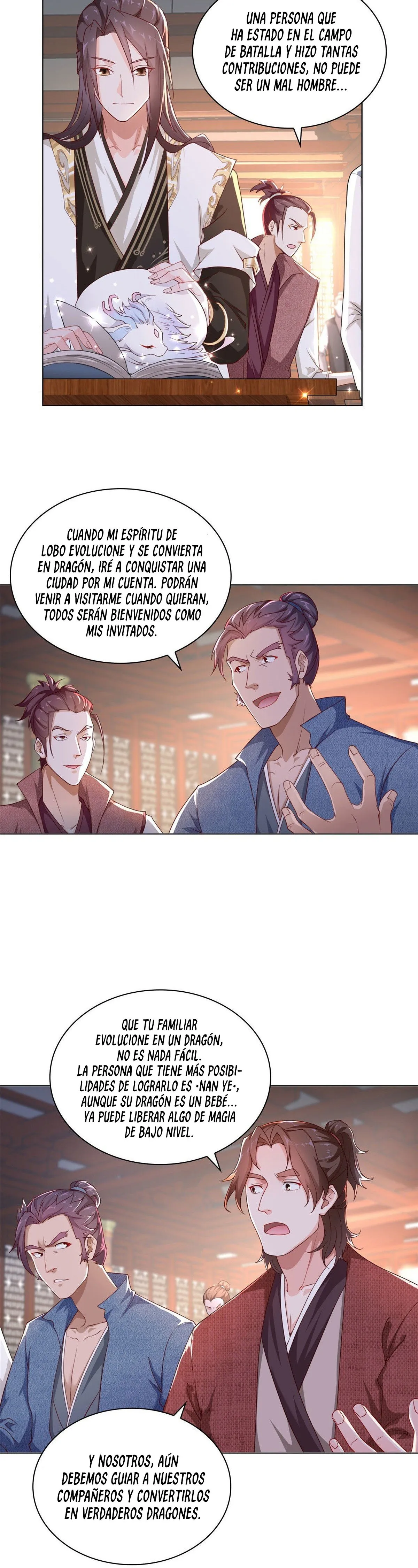 Maestro de dragones capítulo 10 página 3