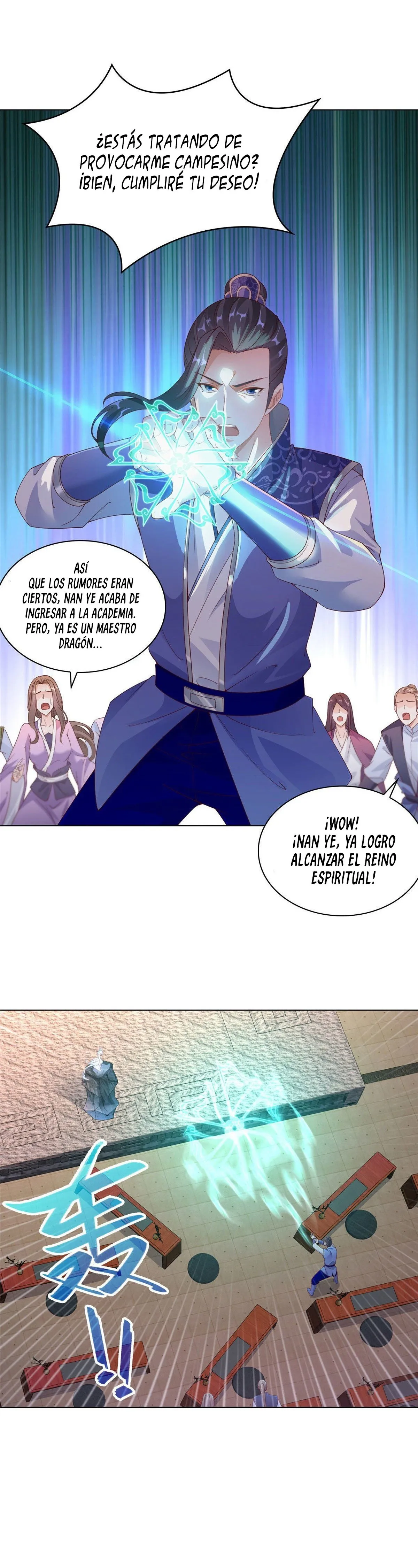 Maestro de dragones capítulo 10 página 9