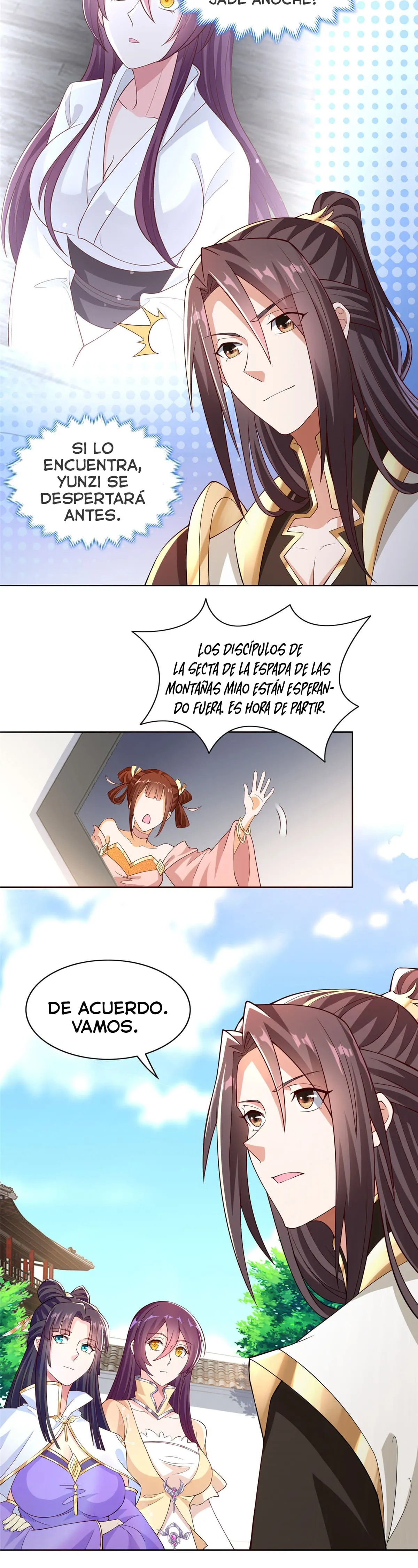 Maestro de dragones capítulo 100 página 11