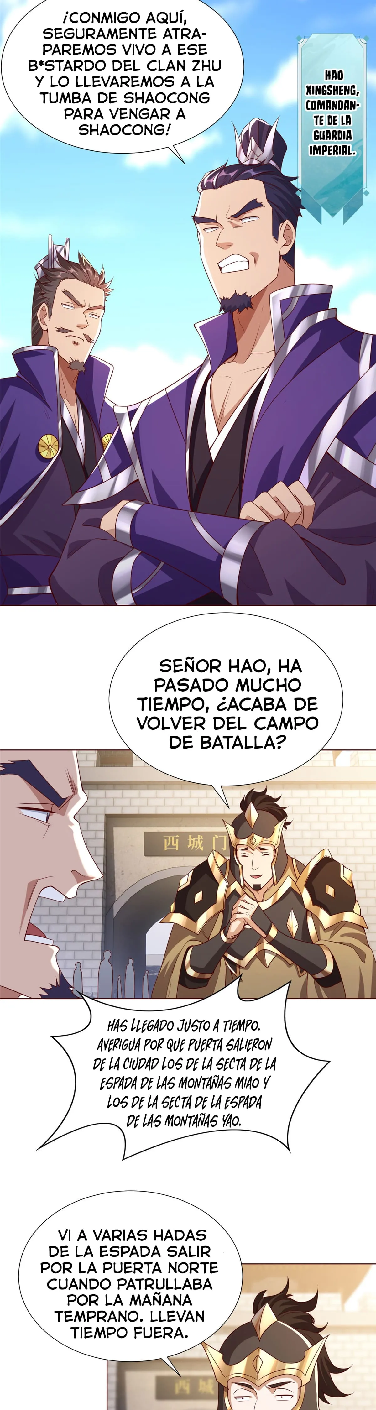 Maestro de dragones capítulo 100 página 13