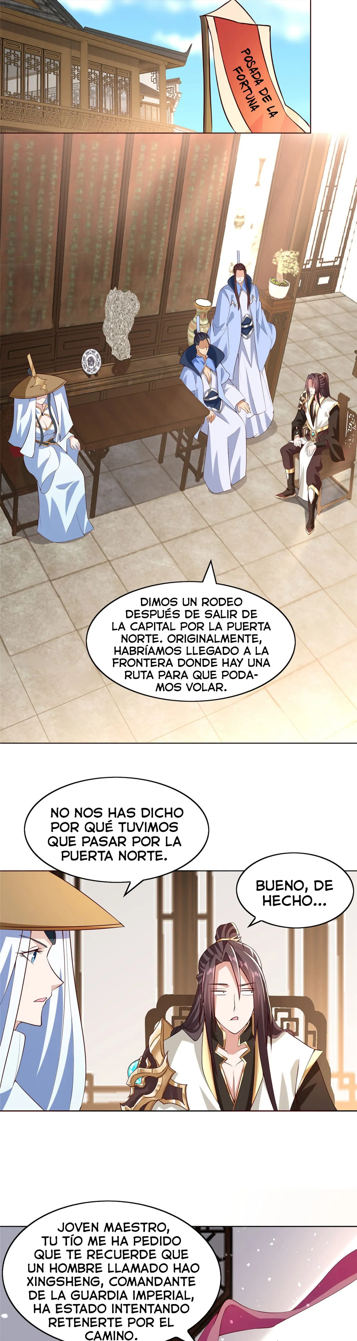 Maestro de dragones capítulo 100 página 15