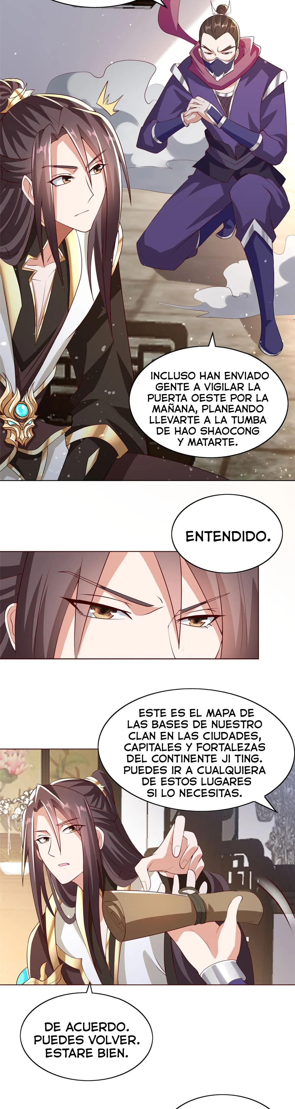 Maestro de dragones capítulo 100 página 16
