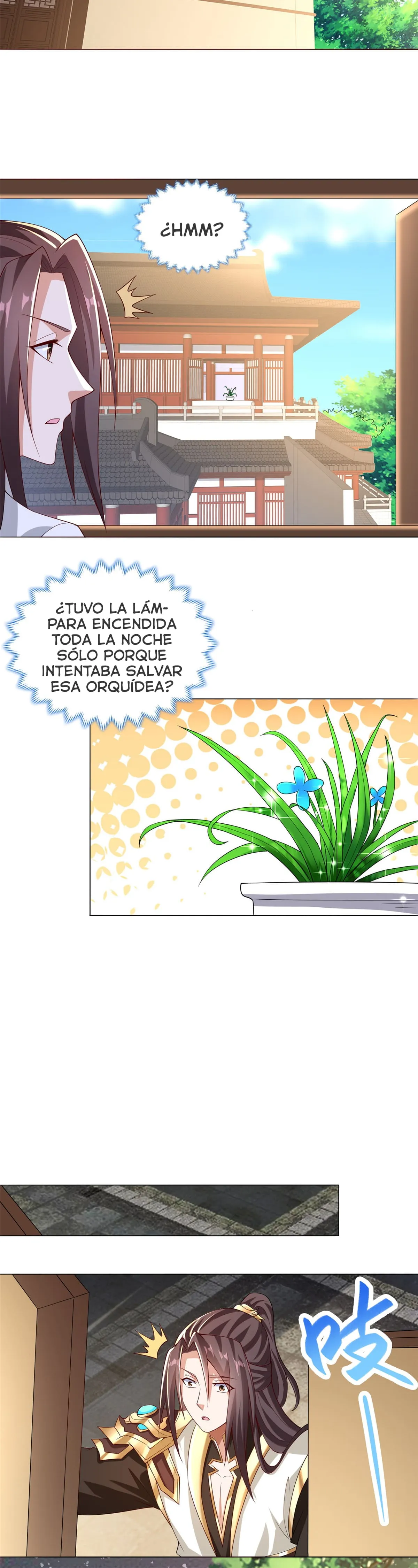 Maestro de dragones capítulo 100 página 7