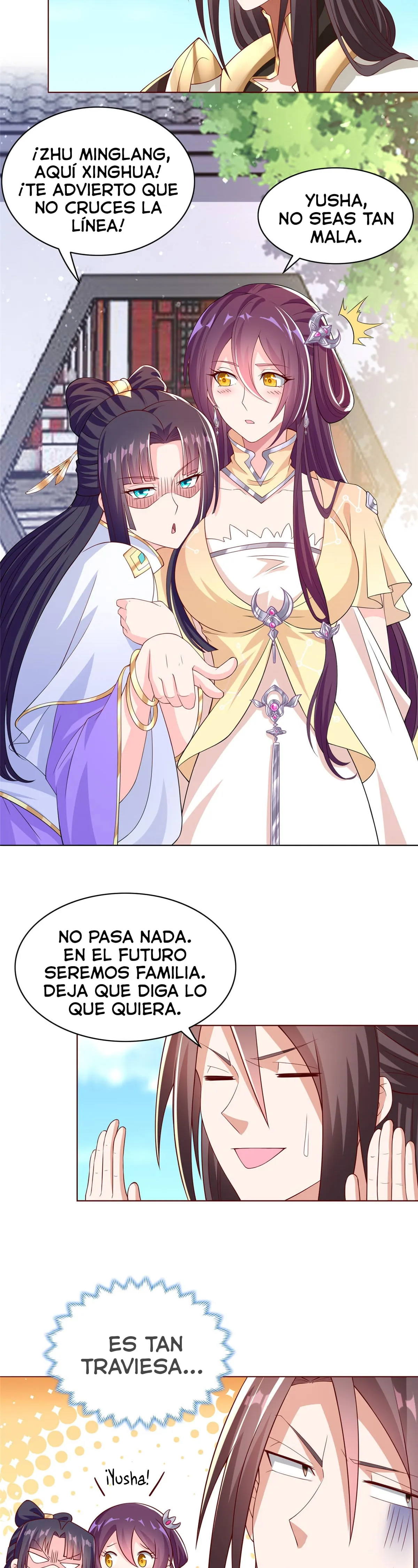 Maestro de dragones capítulo 100 página 9