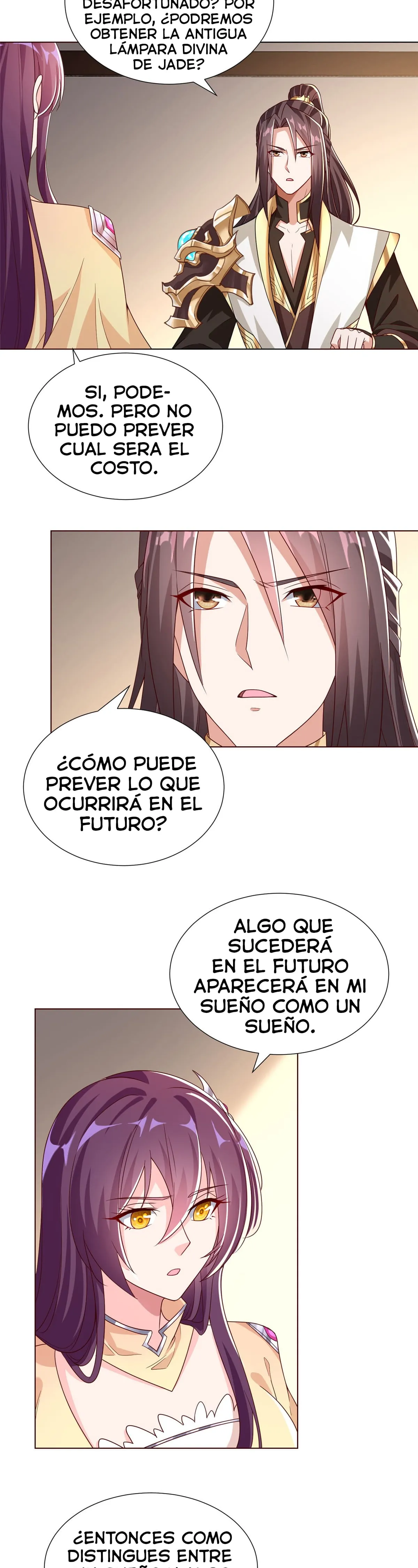 Maestro de dragones capítulo 101 página 3