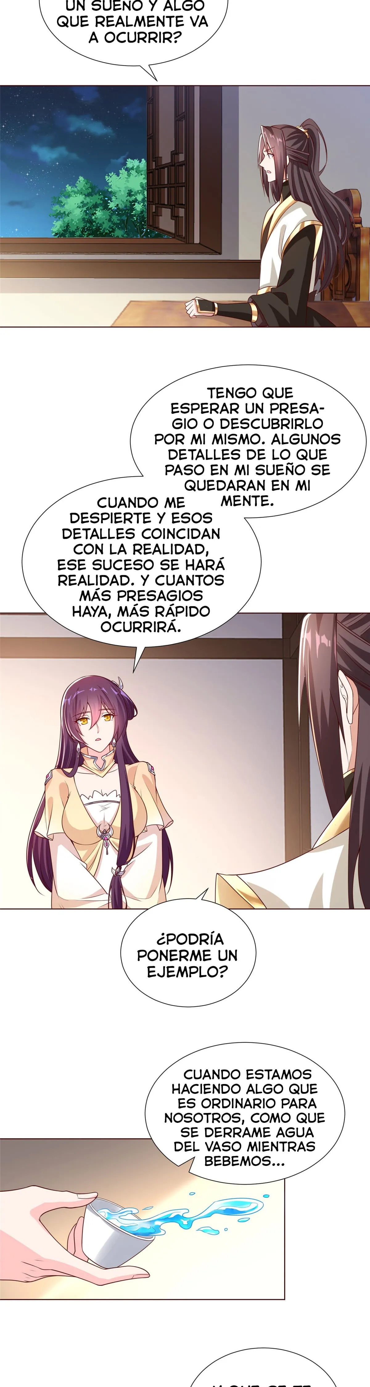 Maestro de dragones capítulo 101 página 4