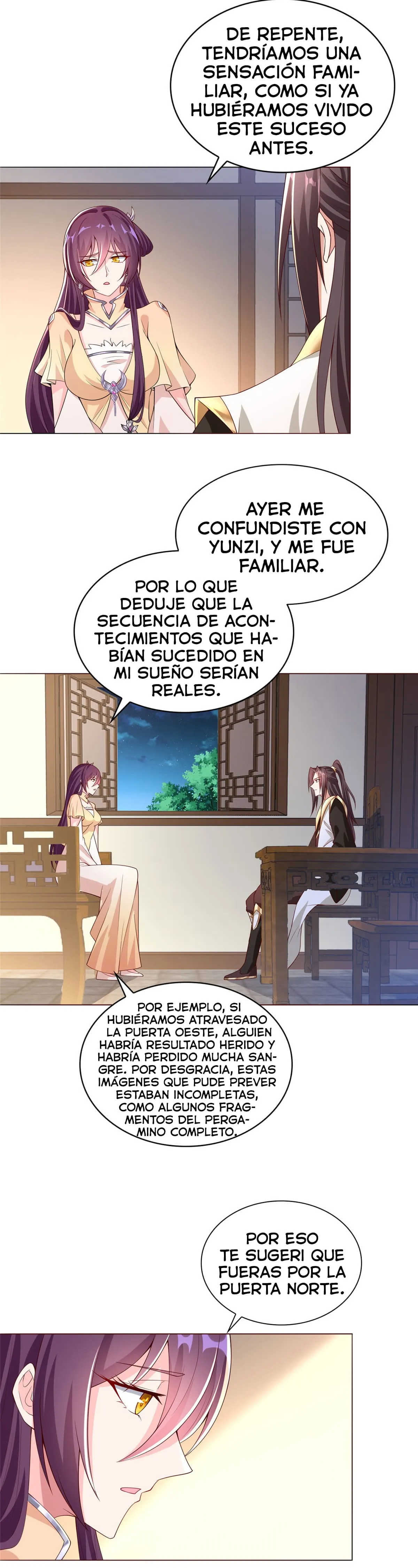 Maestro de dragones capítulo 101 página 6