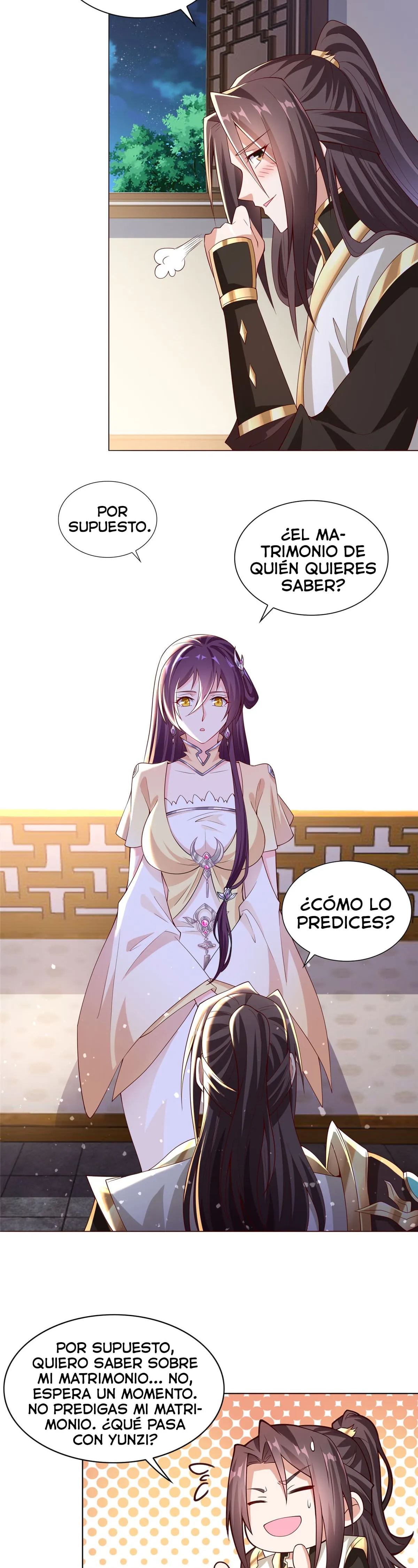 Maestro de dragones capítulo 101 página 8