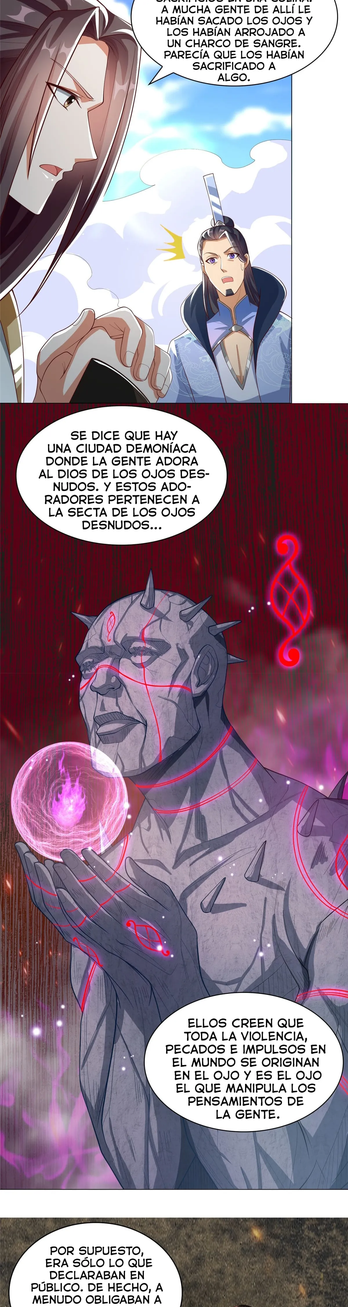 Maestro de dragones capítulo 103 página 11