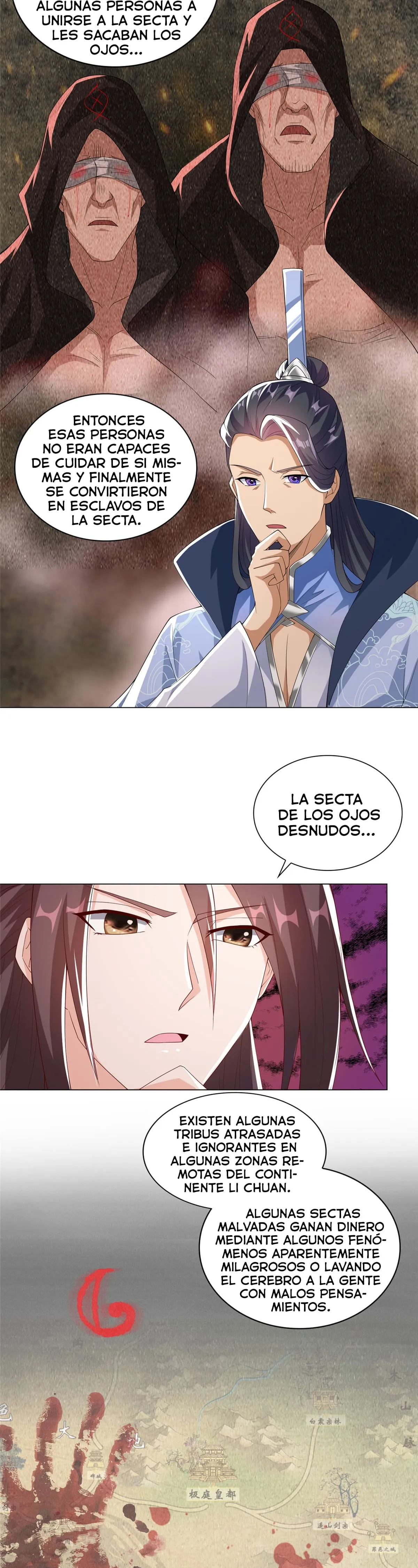Maestro de dragones capítulo 103 página 12