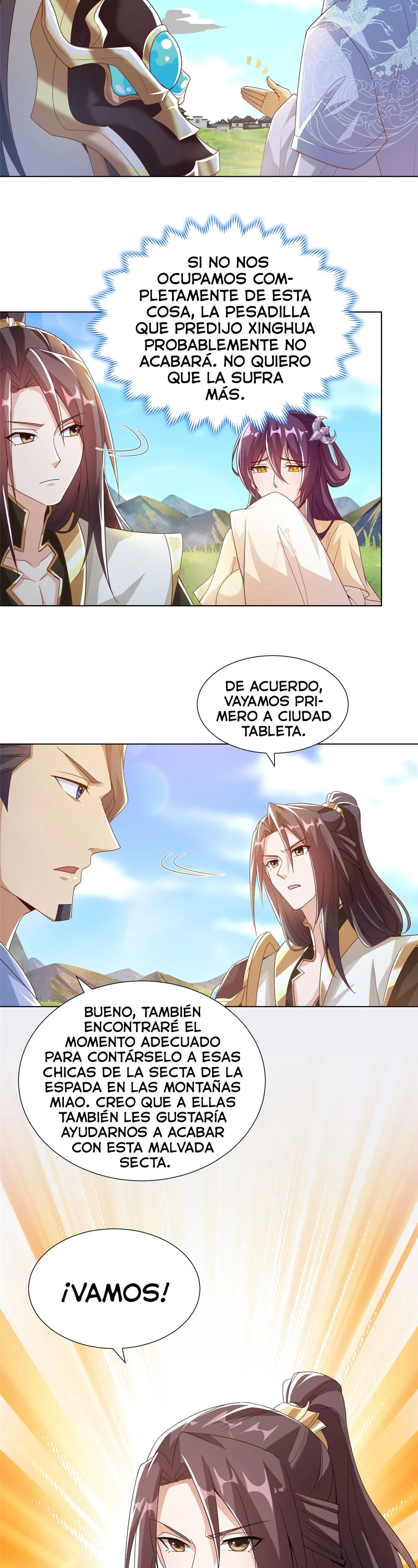 Maestro de dragones capítulo 103 página 14