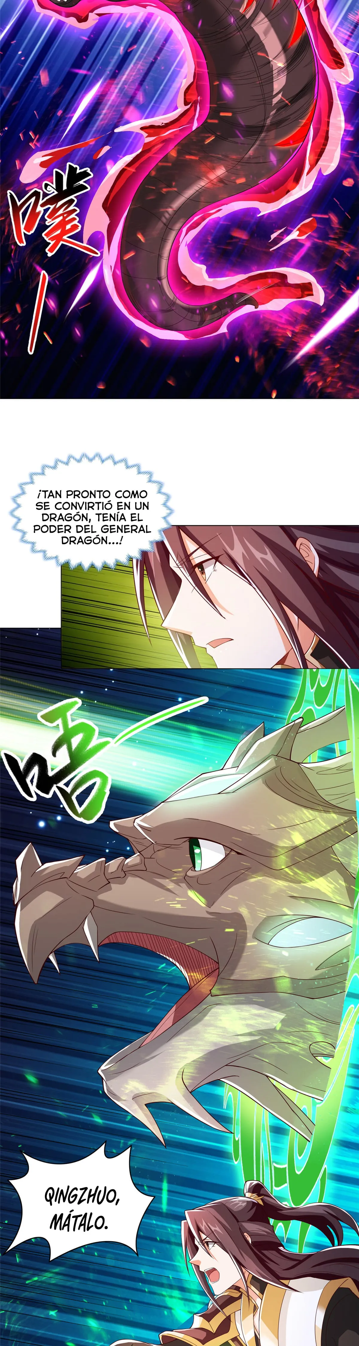 Maestro de dragones capítulo 103 página 5