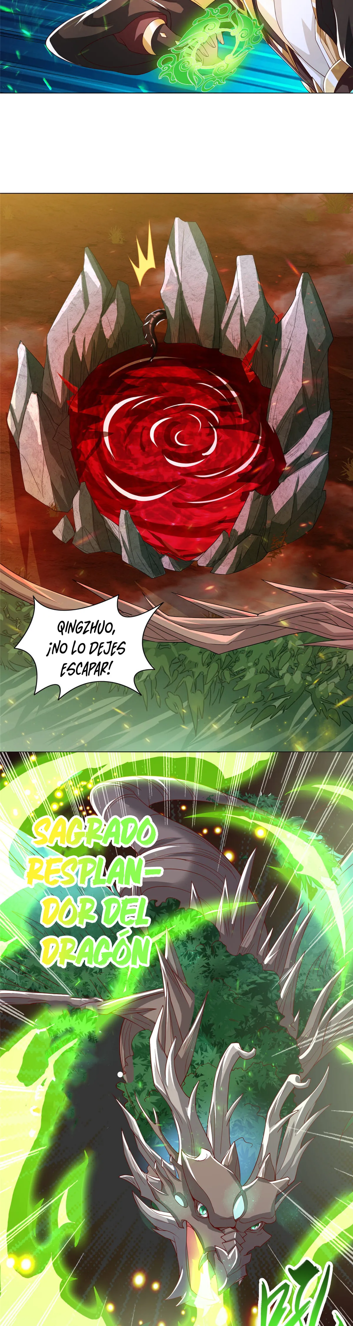 Maestro de dragones capítulo 103 página 6