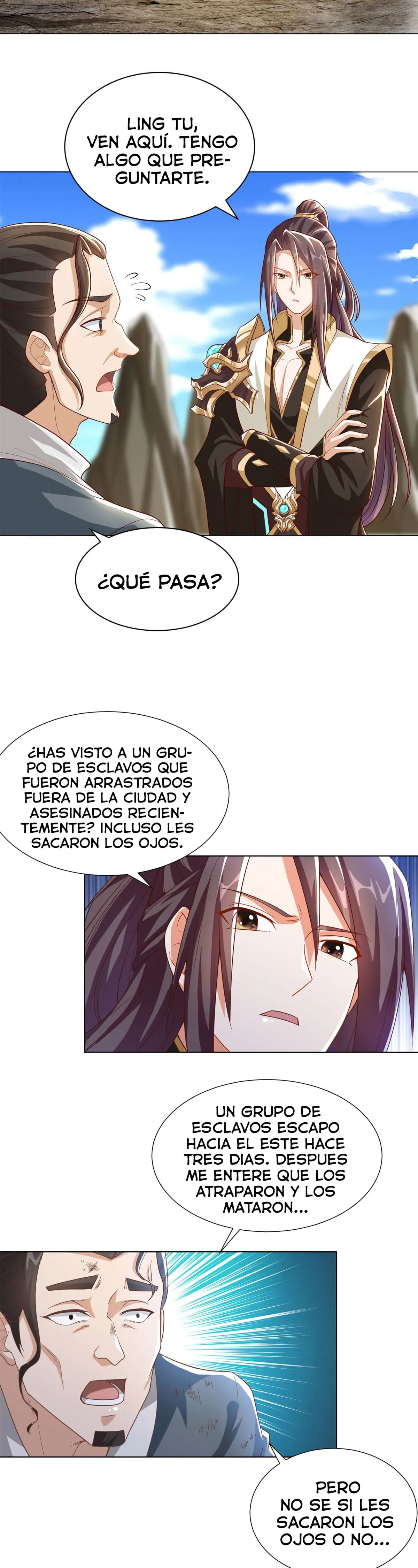 Maestro de dragones capítulo 104 página 10