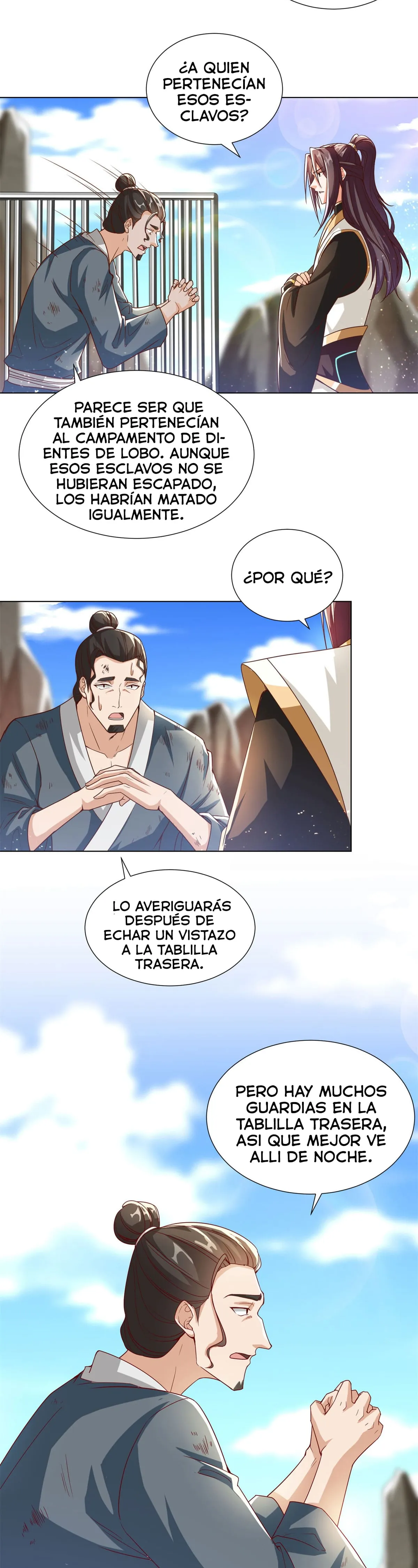 Maestro de dragones capítulo 104 página 11