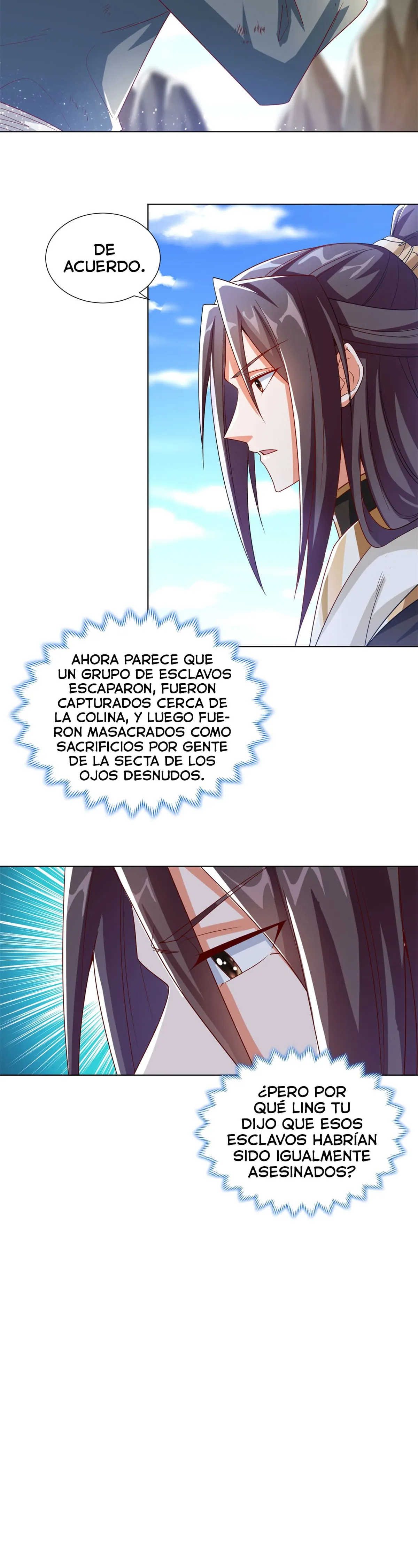 Maestro de dragones capítulo 104 página 12