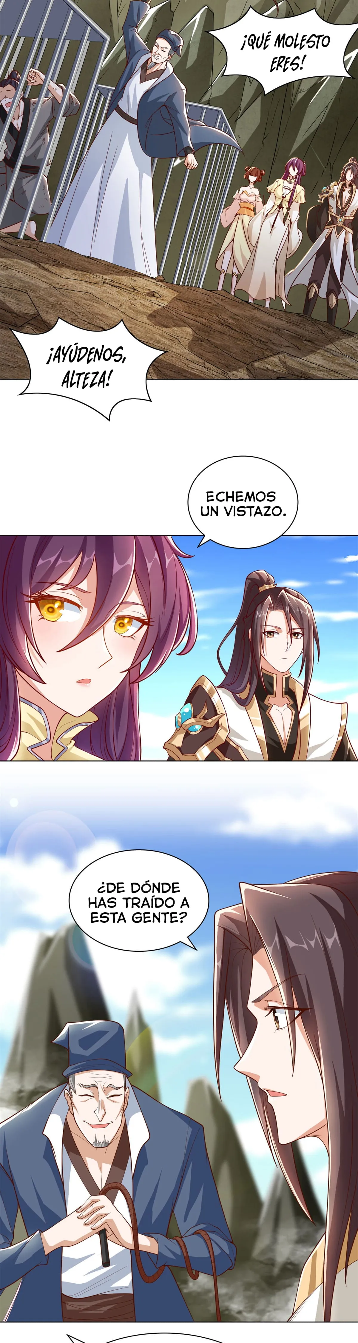 Maestro de dragones capítulo 104 página 5
