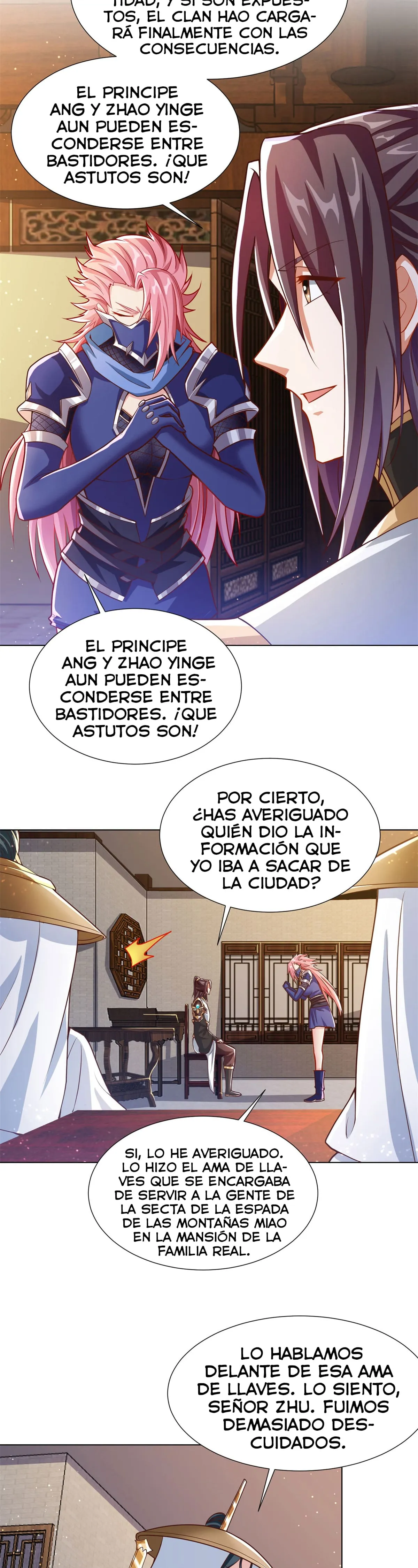 Maestro de dragones capítulo 105 página 11