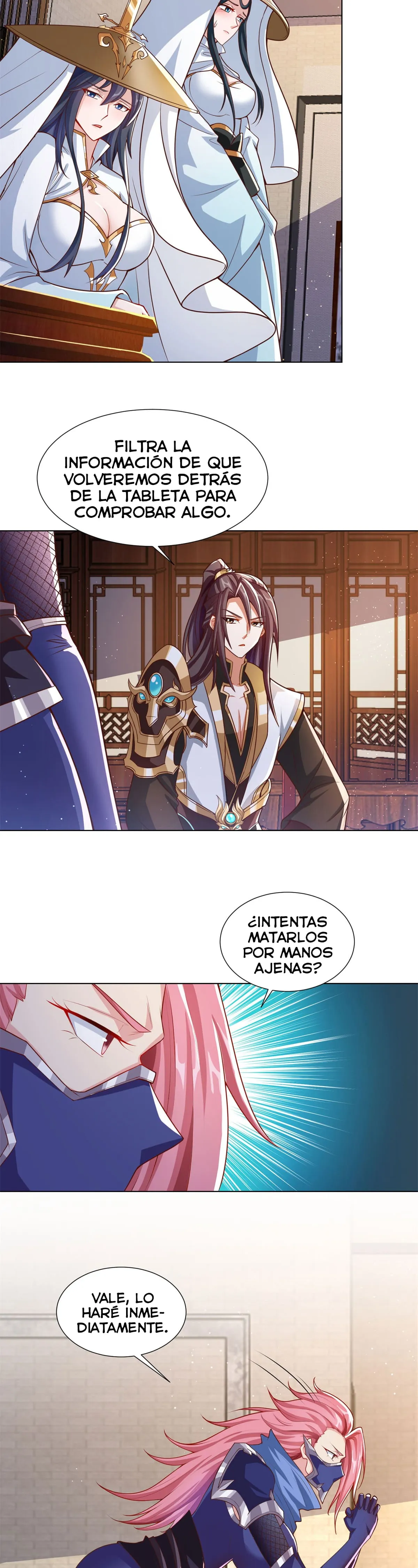 Maestro de dragones capítulo 105 página 12