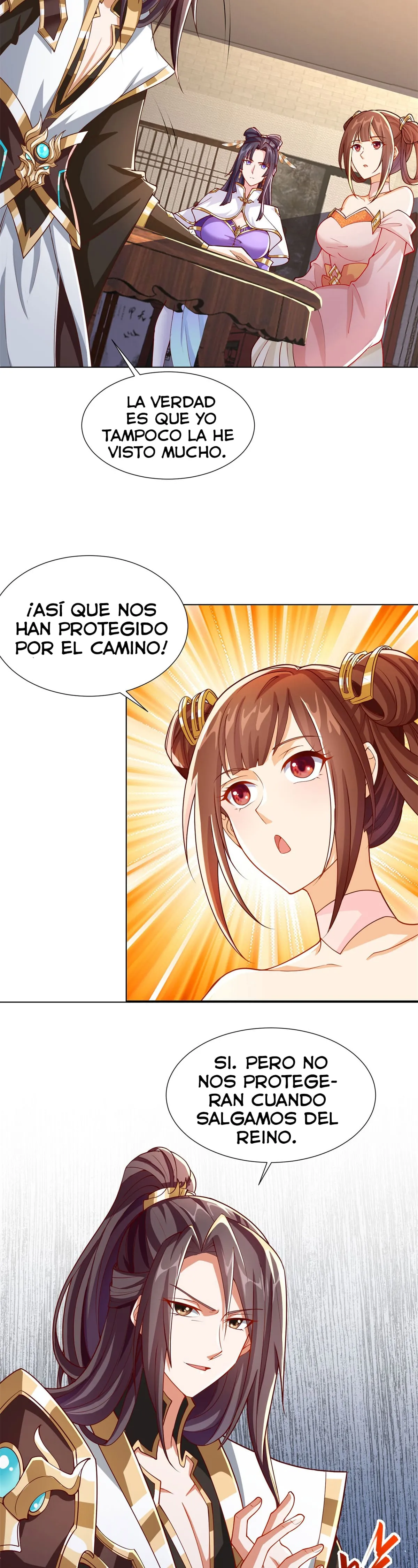 Maestro de dragones capítulo 105 página 14