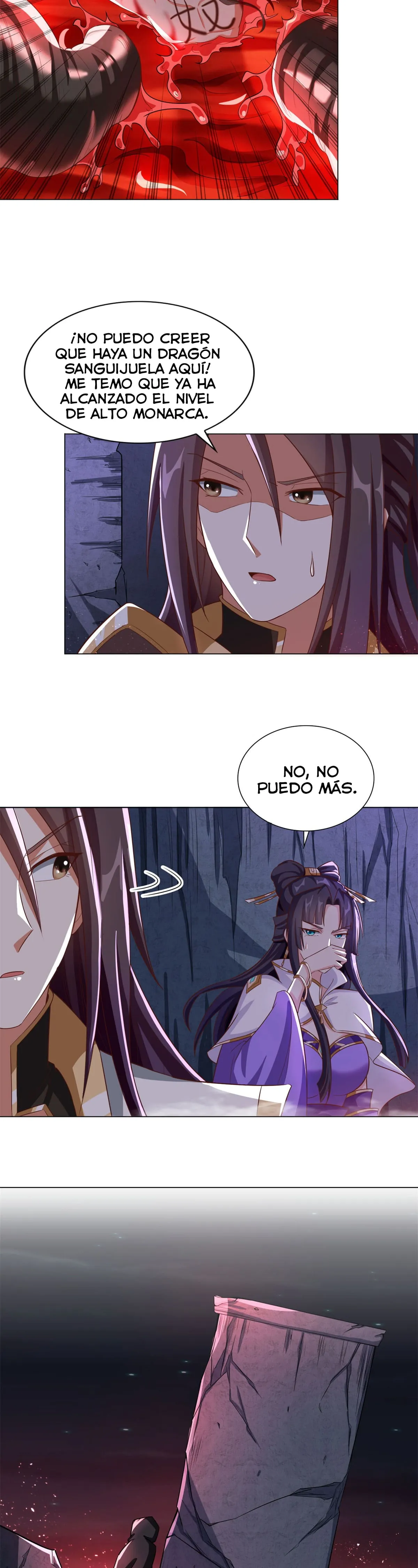 Maestro de dragones capítulo 105 página 3
