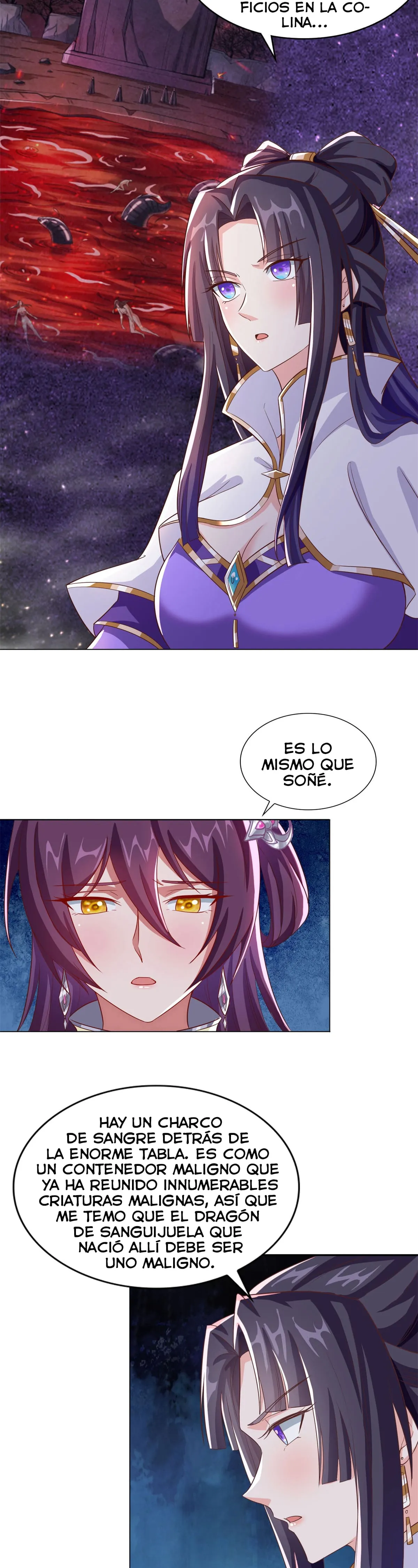Maestro de dragones capítulo 105 página 6