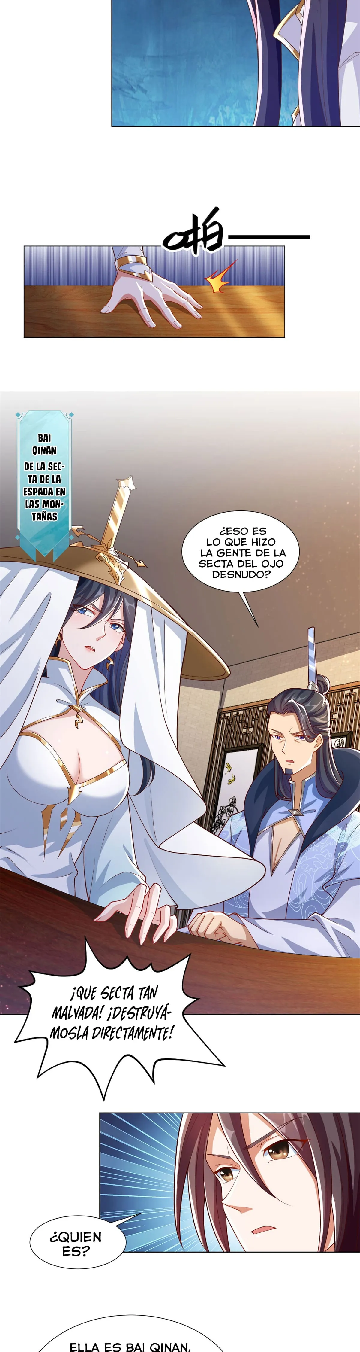 Maestro de dragones capítulo 105 página 7