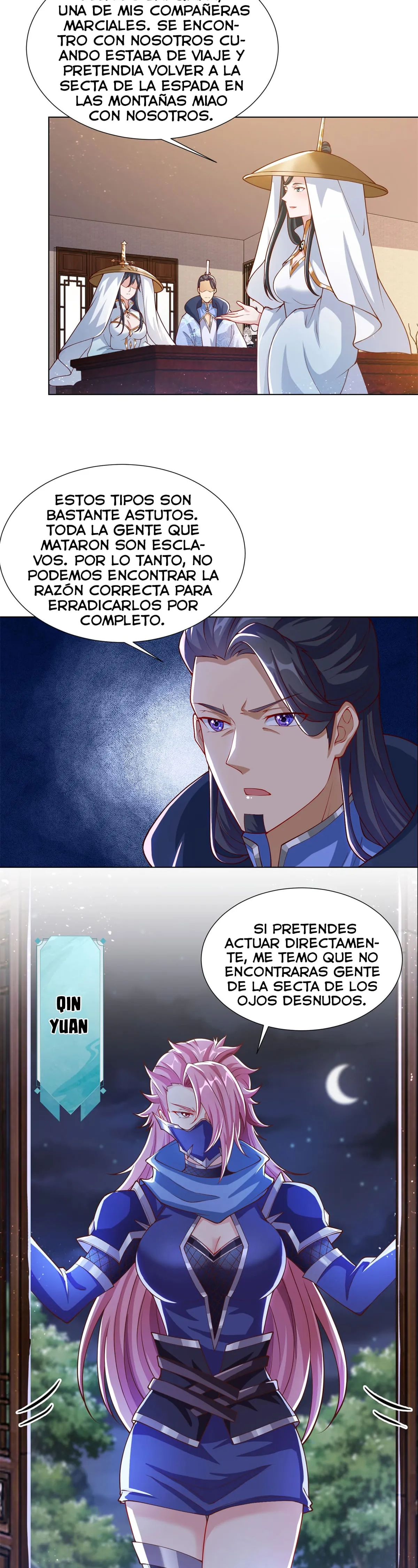Maestro de dragones capítulo 105 página 8