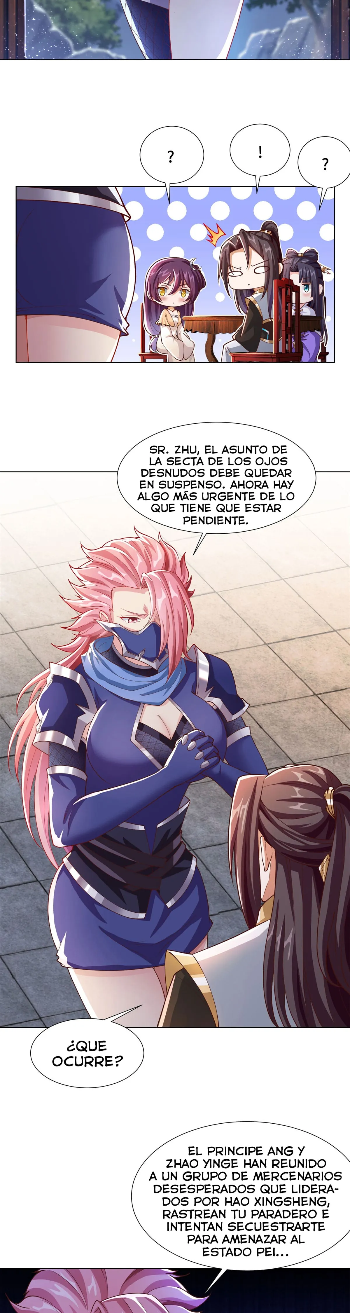 Maestro de dragones capítulo 105 página 9