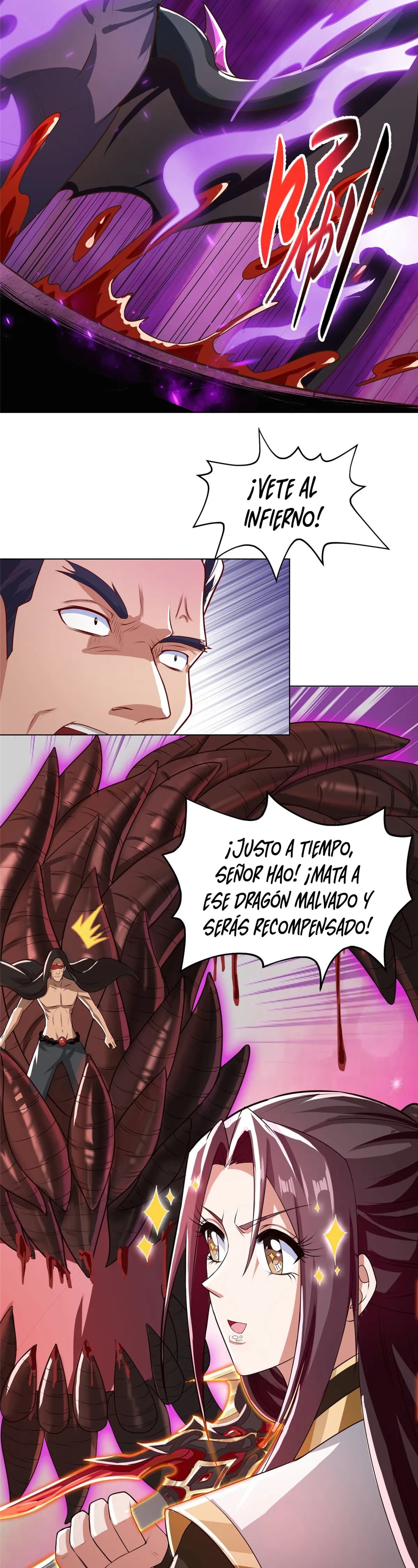 Maestro de dragones capítulo 107 página 11