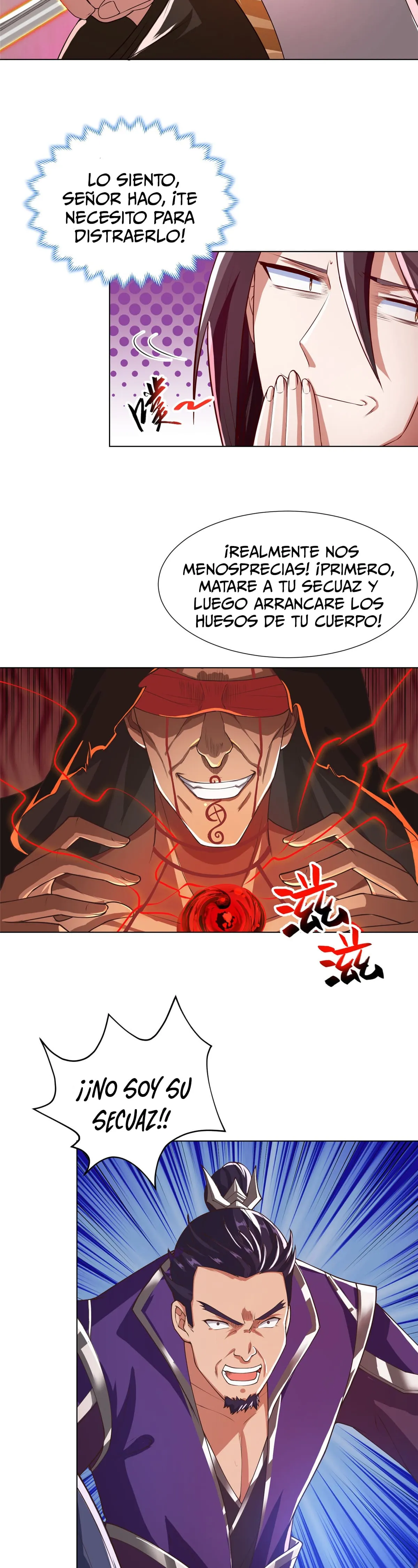 Maestro de dragones capítulo 107 página 12