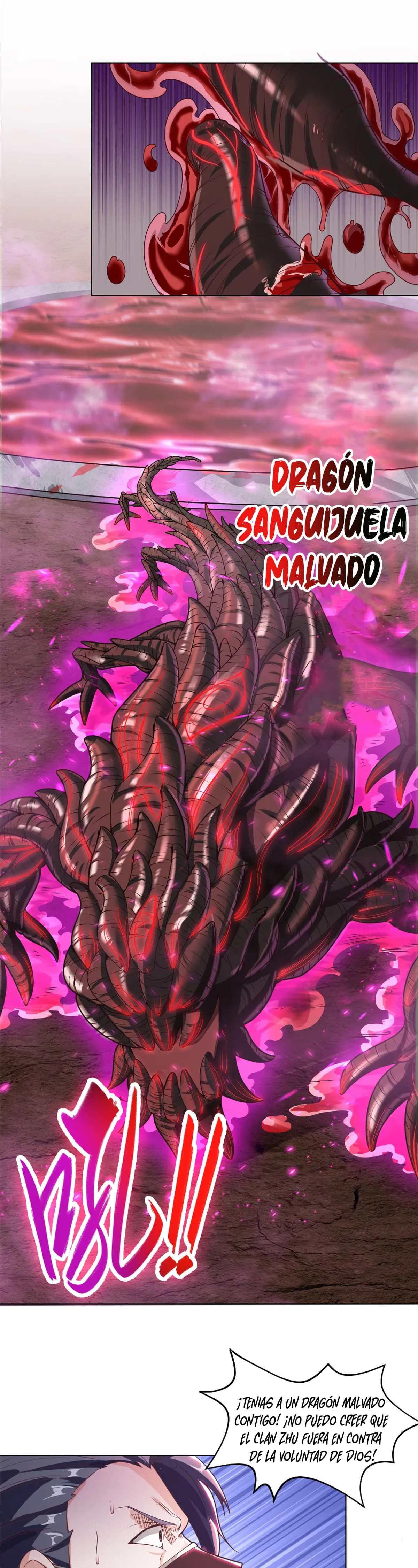 Maestro de dragones capítulo 107 página 4