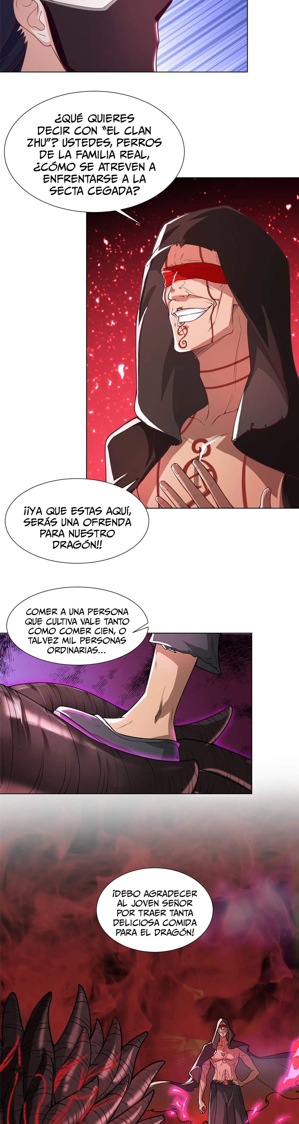 Maestro de dragones capítulo 107 página 5