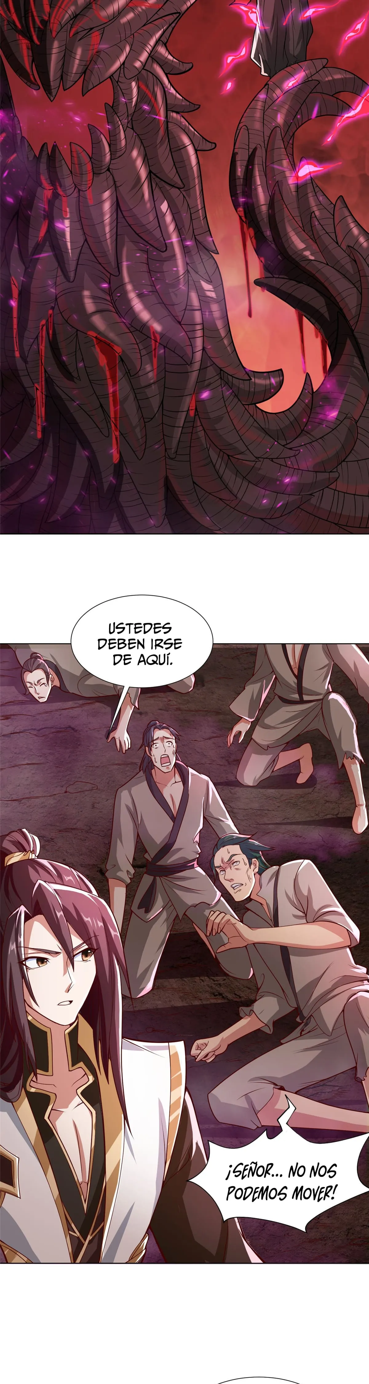 Maestro de dragones capítulo 107 página 6
