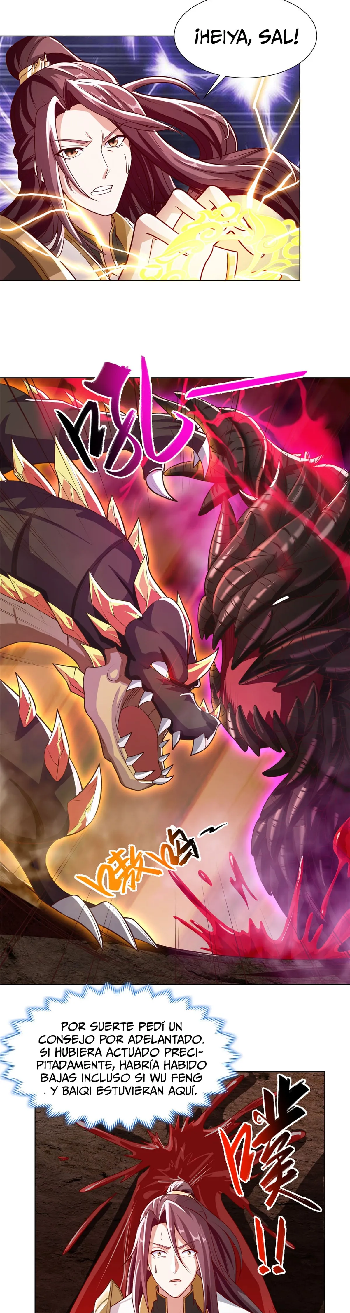 Maestro de dragones capítulo 107 página 7