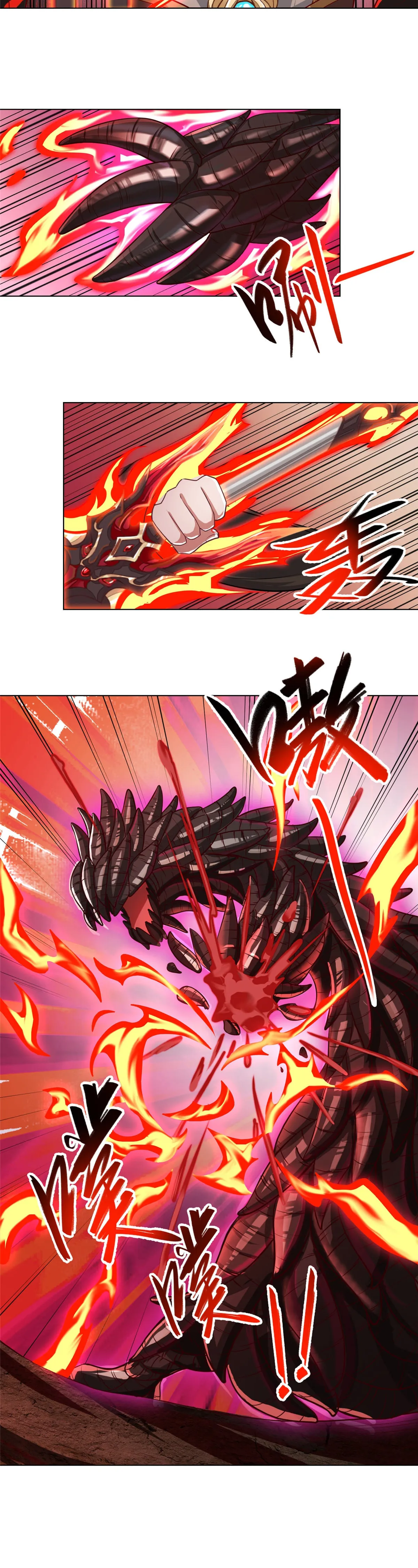 Maestro de dragones capítulo 107 página 9