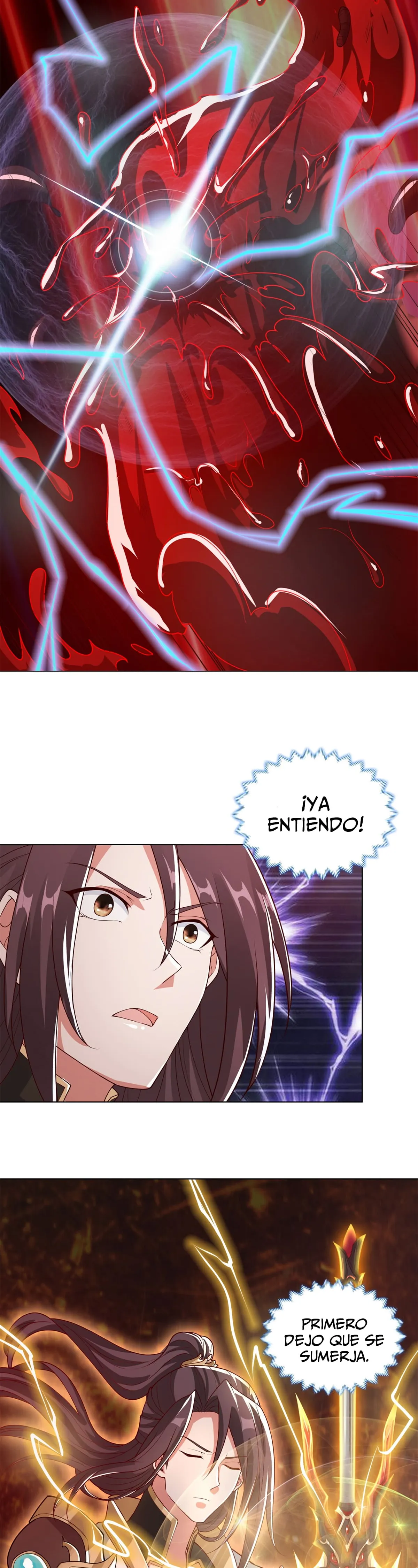 Maestro de dragones capítulo 109 página 3